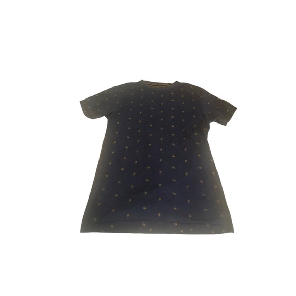 Denim & Flower by Ricky Singh pineapple Tshirt size small - Picture 1 of 6